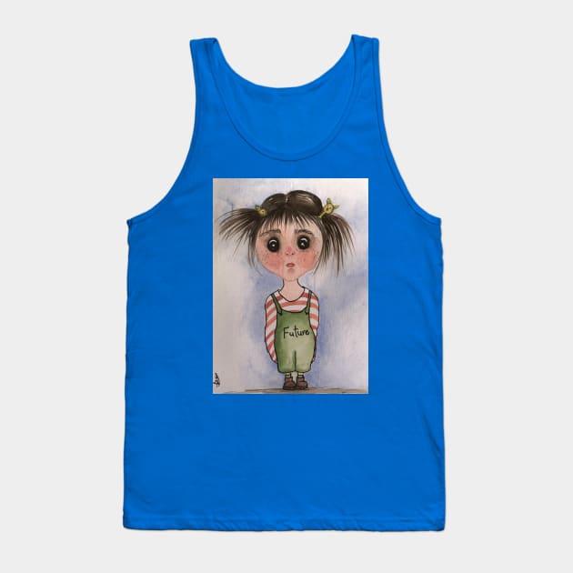 My future Tank Top by The artist of light in the darkness 
